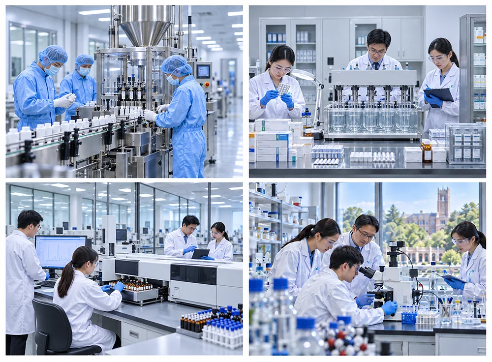 drug-stability-test-chamber-05-pharmaceutical-lab-work-scenes-collage