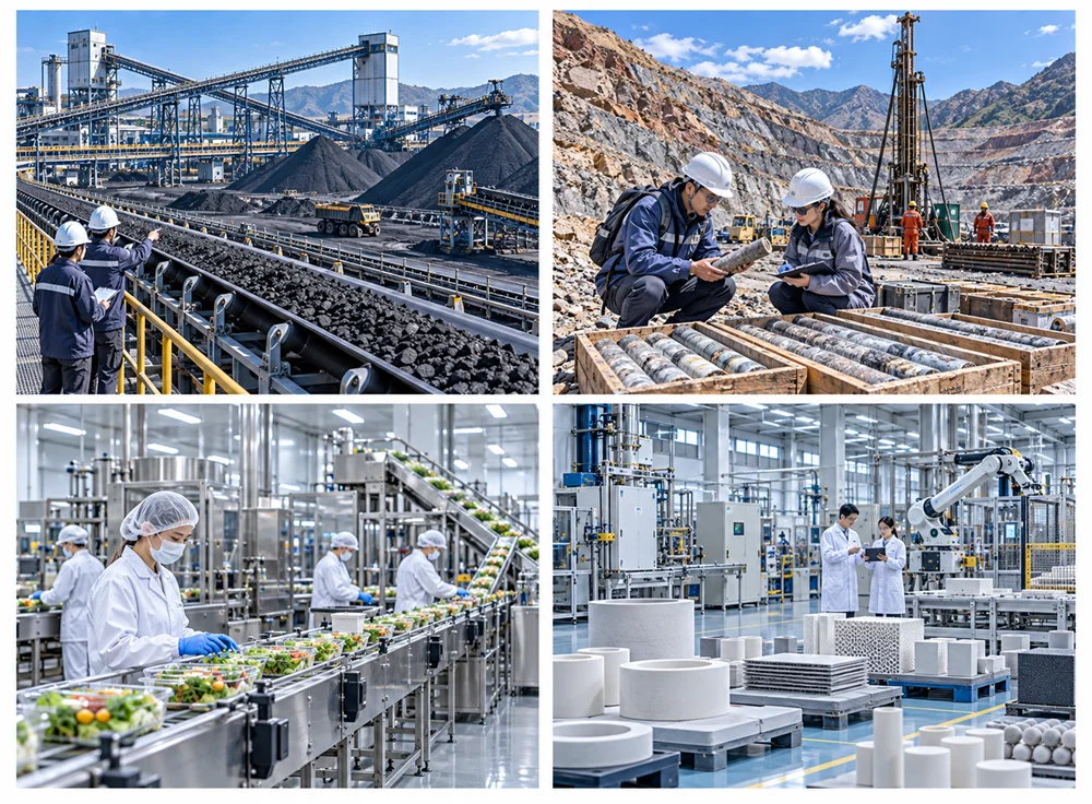jzxl-smart-muffle-furnace-05-industrial-application-scenarios-collage