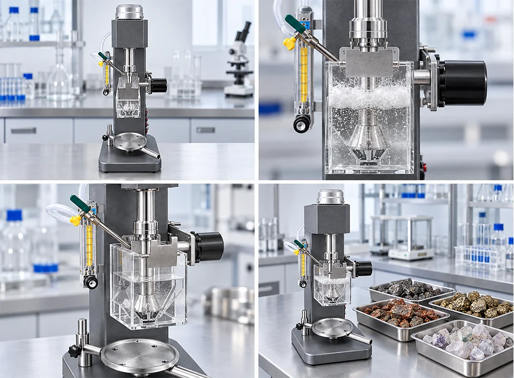 single-cell-flotation-machine-04-flotation-machine-lab-application-collag