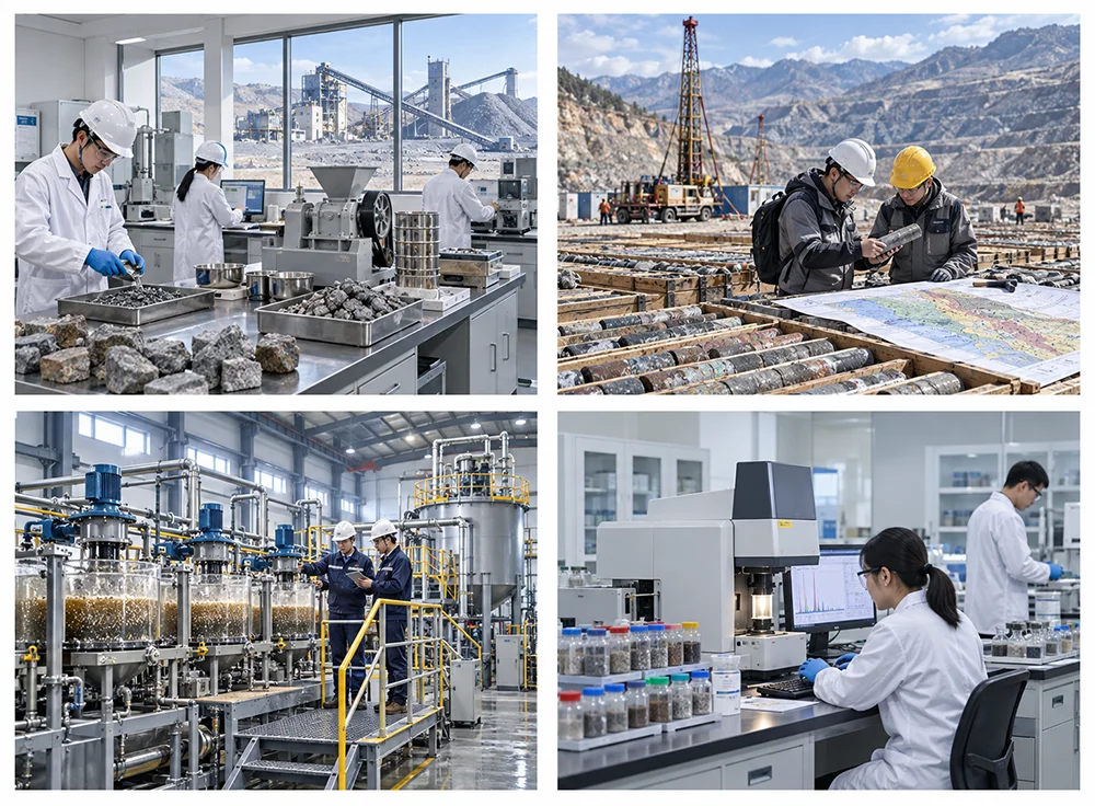 single-cell-flotation-machine-05-mining-lab-research-scene-collage